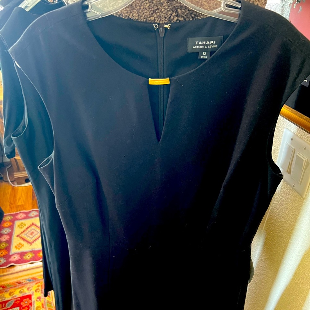 Tahari Little Black Dress!